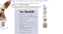 Desktop Screenshot of chipmenot.org.uk
